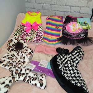 Clothes for TINY dog, 6 items